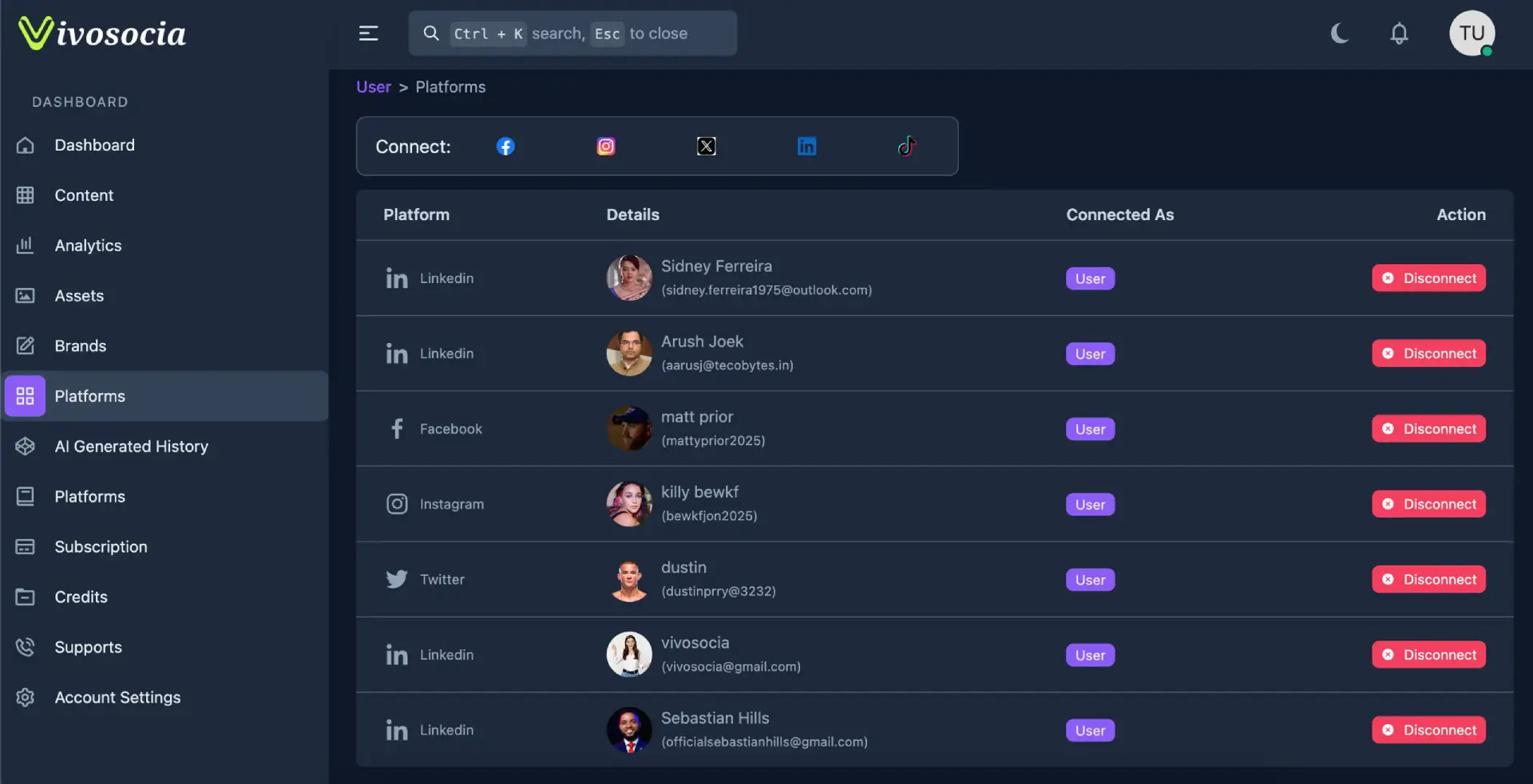 vivosocia